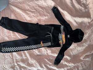 Hot Wheels Toddler Boy Hoodie and Joggers 2-Piece Set, Size 5T
